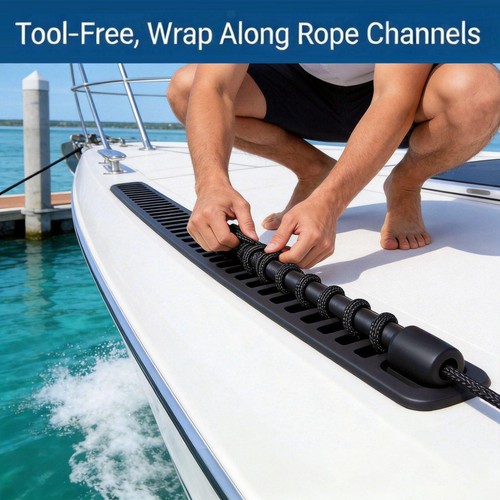 Boat mooring snubber spare - mooring,