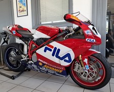 2003 Ducati 999R Fila Replica No. 176