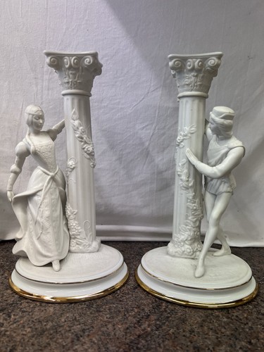 Pair franklin mint the - a,