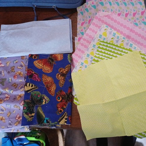 Material scraps off - material, for