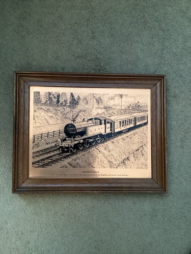 Southern belle copper etching - southern,