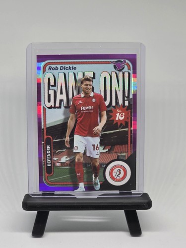 Efl panini football rob dickie - panini,