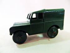 BENBROS MIGHTY MIDGET 35 'ARMY SWB 90 LAND ROVER'. VINTAGE. ORIGINAL. EXCELLENT.