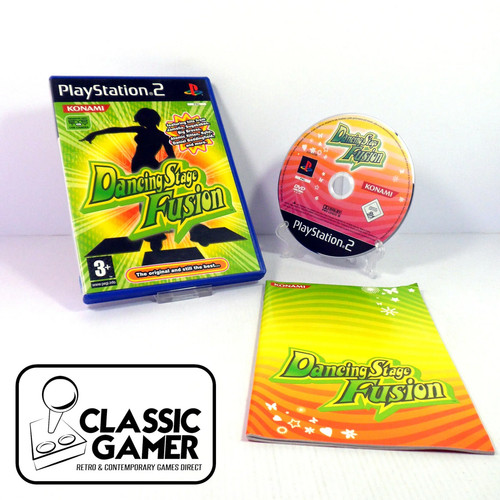Dancing stage fusion - fusion, (ps2)