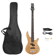 Glarry 4 String Electric Bass