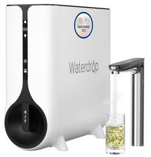Waterdrop RO Instant Hot Water Filter System – 600 GPD, Tankless Smart LED 