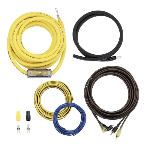 Bassface audio 4awg - 4awg, 100a