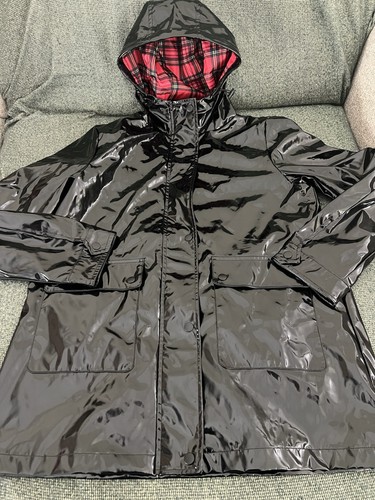 Raincoat patent coat rain