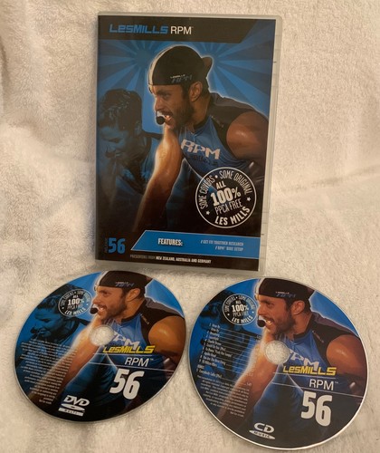 Les mills rpm dvd - 56,