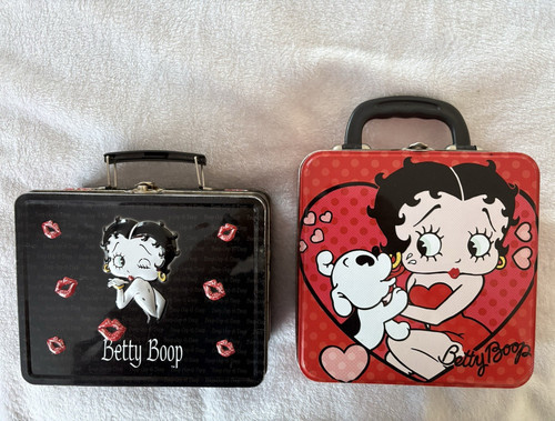Betty boop metal lunch boxes - boop,