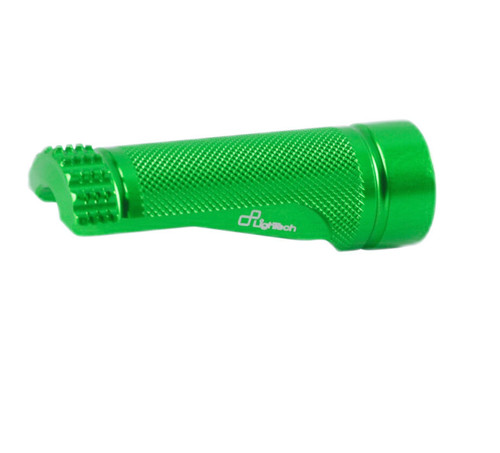 Green passenger footrests and - passenger,