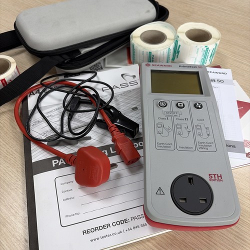Seaward primetest pat - primetest,
