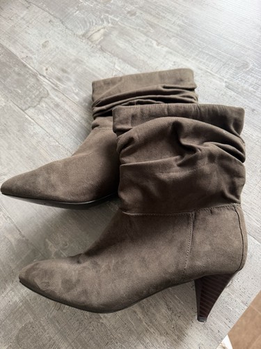 Women khaki kitten heel - khaki,
