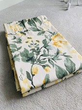 Vintage Floral Curtains Pencil