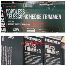 1 x Ferrex Hedge Trimmer /
