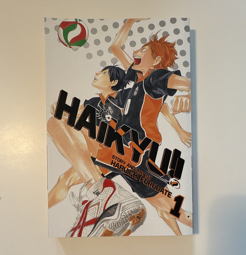 Viz haikyu vol issue 1 - haikyu!!, #1
