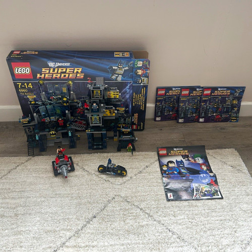 Lego super heroes - super, dc