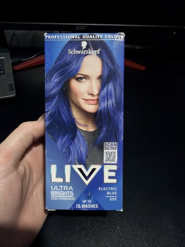 Schwarzkopf live hair - live, colours
