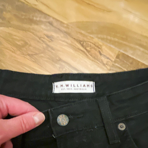 Williams black stretch - r.m.williams,