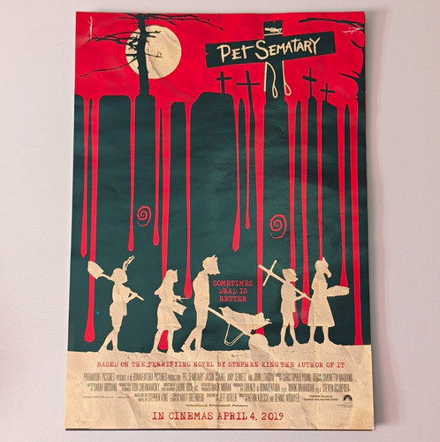 Pet sematary horror film - pet,