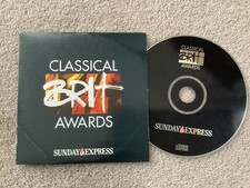 CLASSICAL BRIT AWARDS - SUNDAY