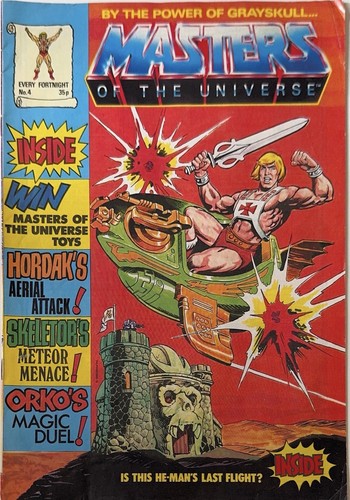 Masters the universe - masters,