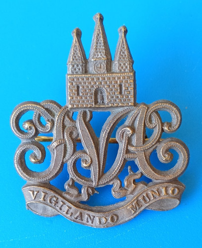 Kirkcaldy fifeshire brass - kirkcaldy, army