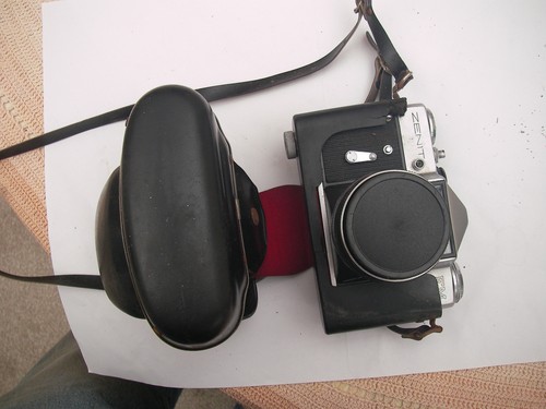 Vintage zenit mm film - zenit,