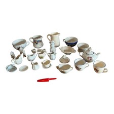 VTG Mixed Lot of Miniature Tea Set, Urns & Pots Accessories Porcelain Home Decor