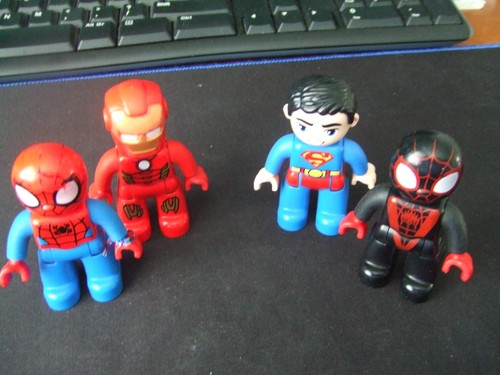 Lego duplo marvel superhero - marvel,
