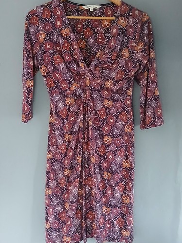 Fatface autumn cotton dress - cotton,