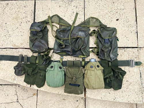 Drop leg webbing light - drop, &
