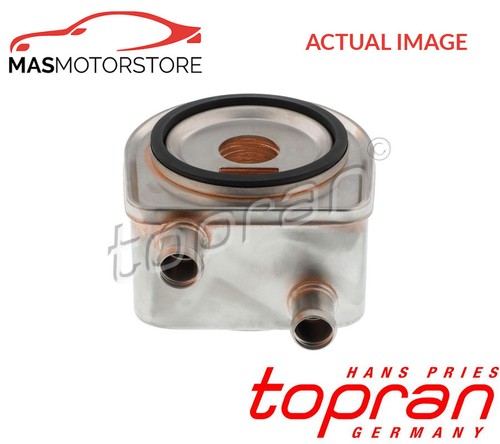 Engine oil cooler topran - oil, 723