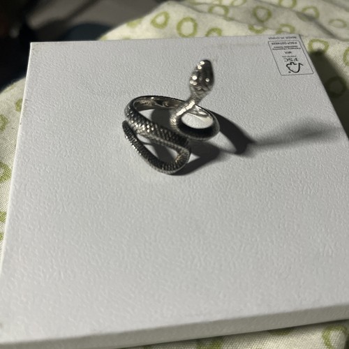 Snake ring size - snake, 10
