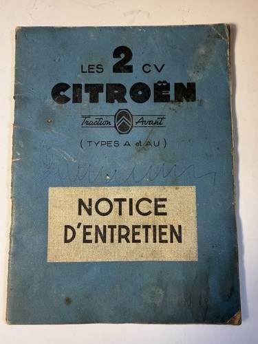 Vintage citroën types a - vintage,