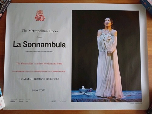 Royal opera sonnambula - opera:, la
