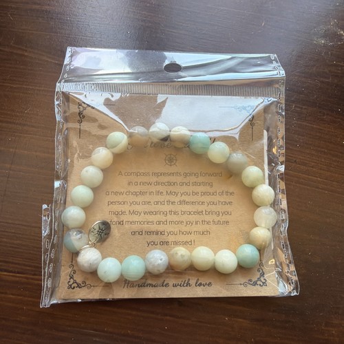 Natural stone bead healing - natural,
