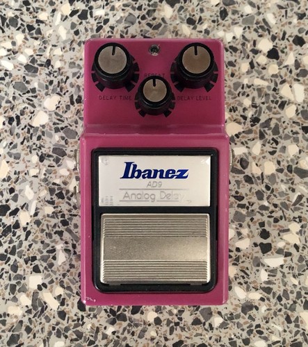 Ibanez ad9 analog delay guitar - analog,