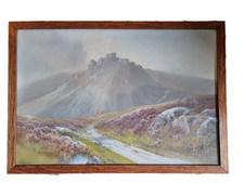 R. D. Sherrin Original Gouache