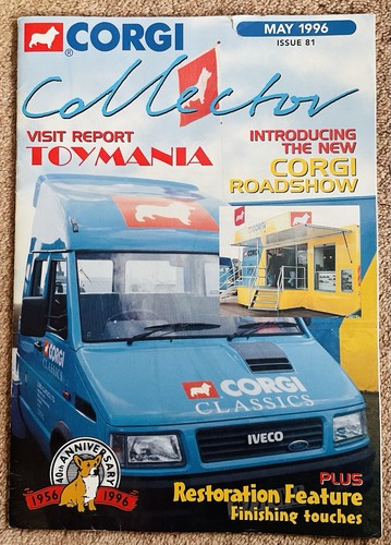 Corgi collectors club magazine - club,