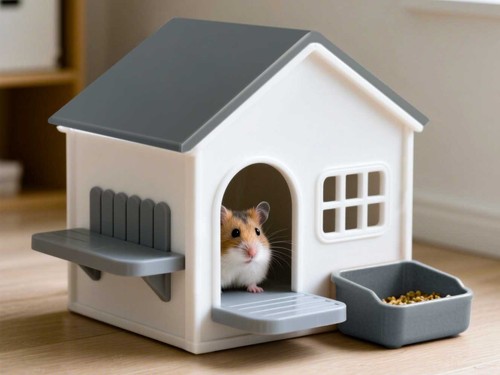 Hamster house hideout small - hamster,