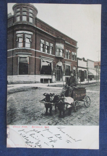 1900s seymour wisconsin uncle - seymour,