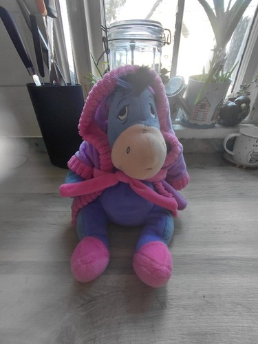 Eeyore plush teddy - eeyore, dressing