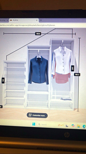 Ikea platsa fitted - ikea, wardrobe
