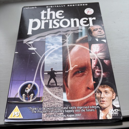 The prisoner disc dvd boxset - disc,