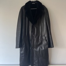 Italian made Black Leather