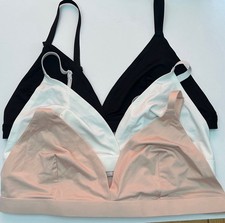 Bundle of Primark Bralettes Back Fastening Size 18 Nwot