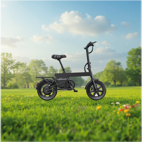 Portable foldable bike - foldable, 250w