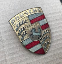 Period Porsche Bonnet Badge -