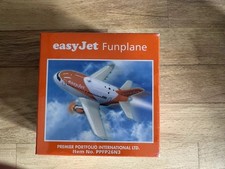 EasyJet Funplane. Toy.Rare and Collectible. Brand New and Sealed. Great Gift